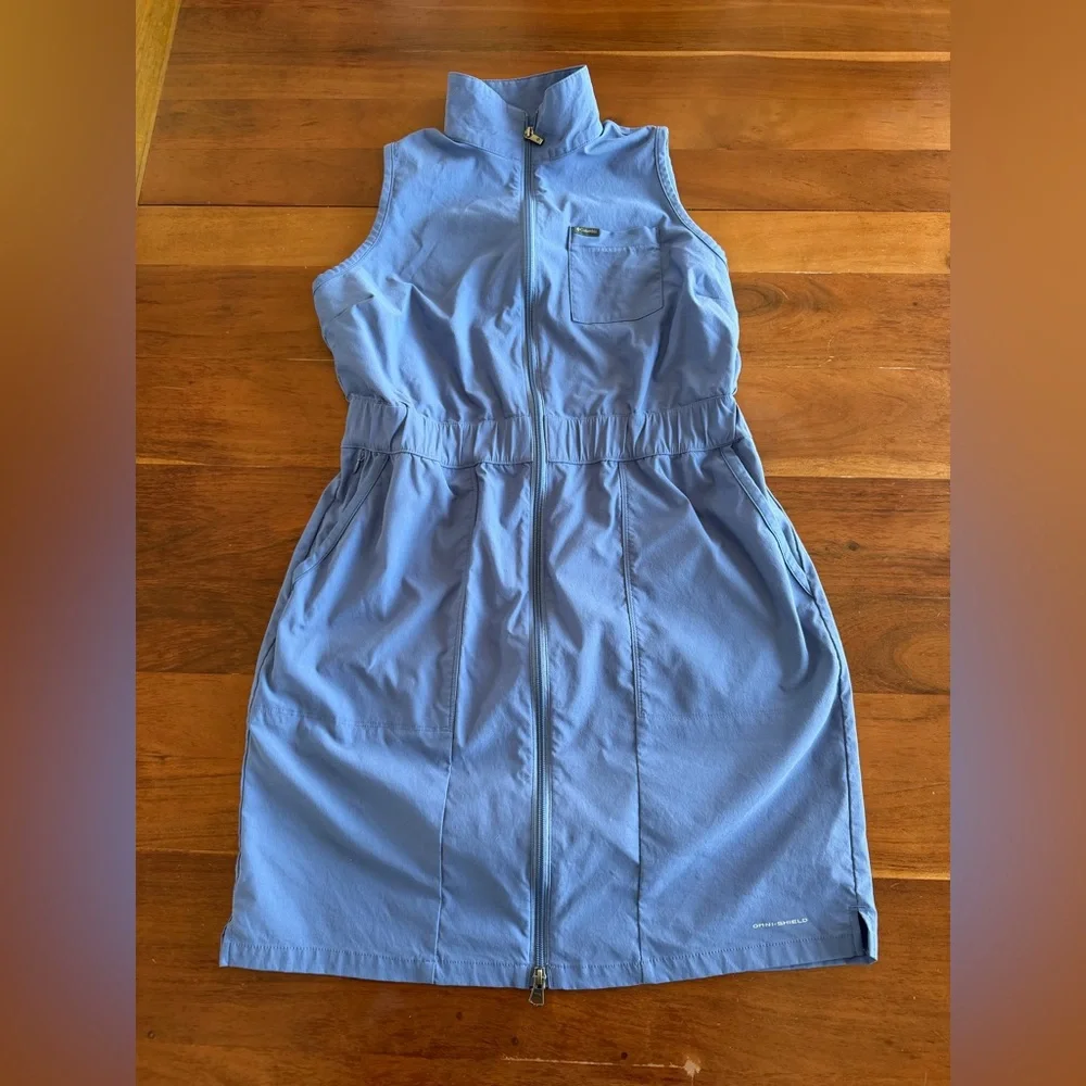 Columbia Lesley Falls Zip Up Dress - Picture 2 of 11